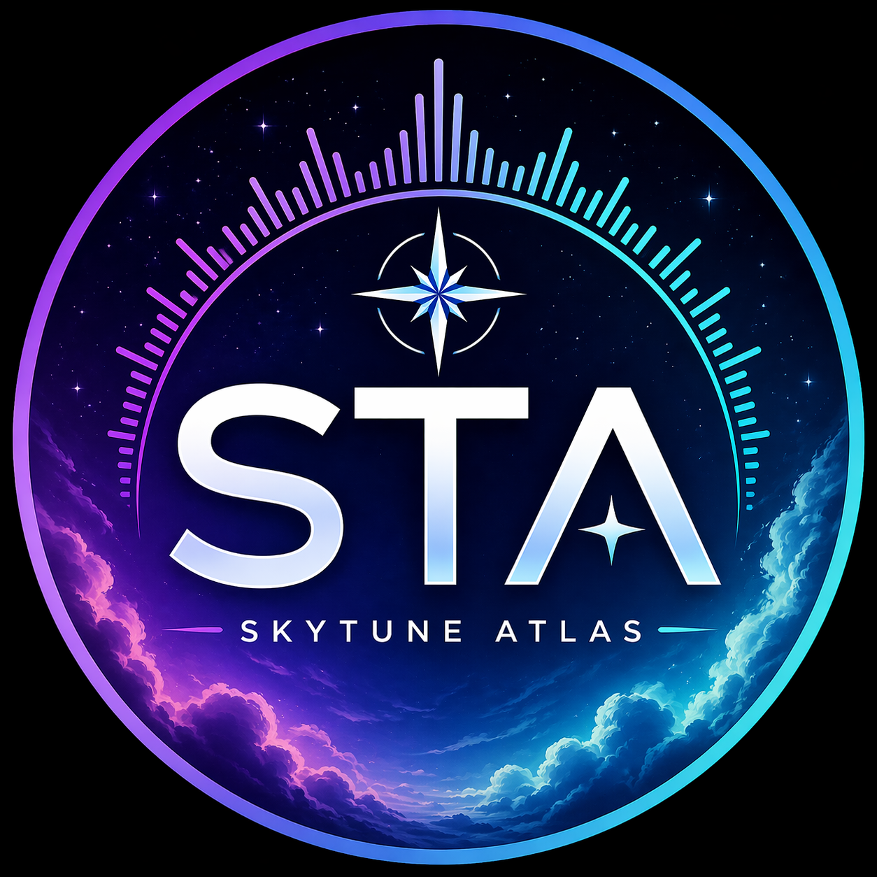SkyTuneAtlas logo